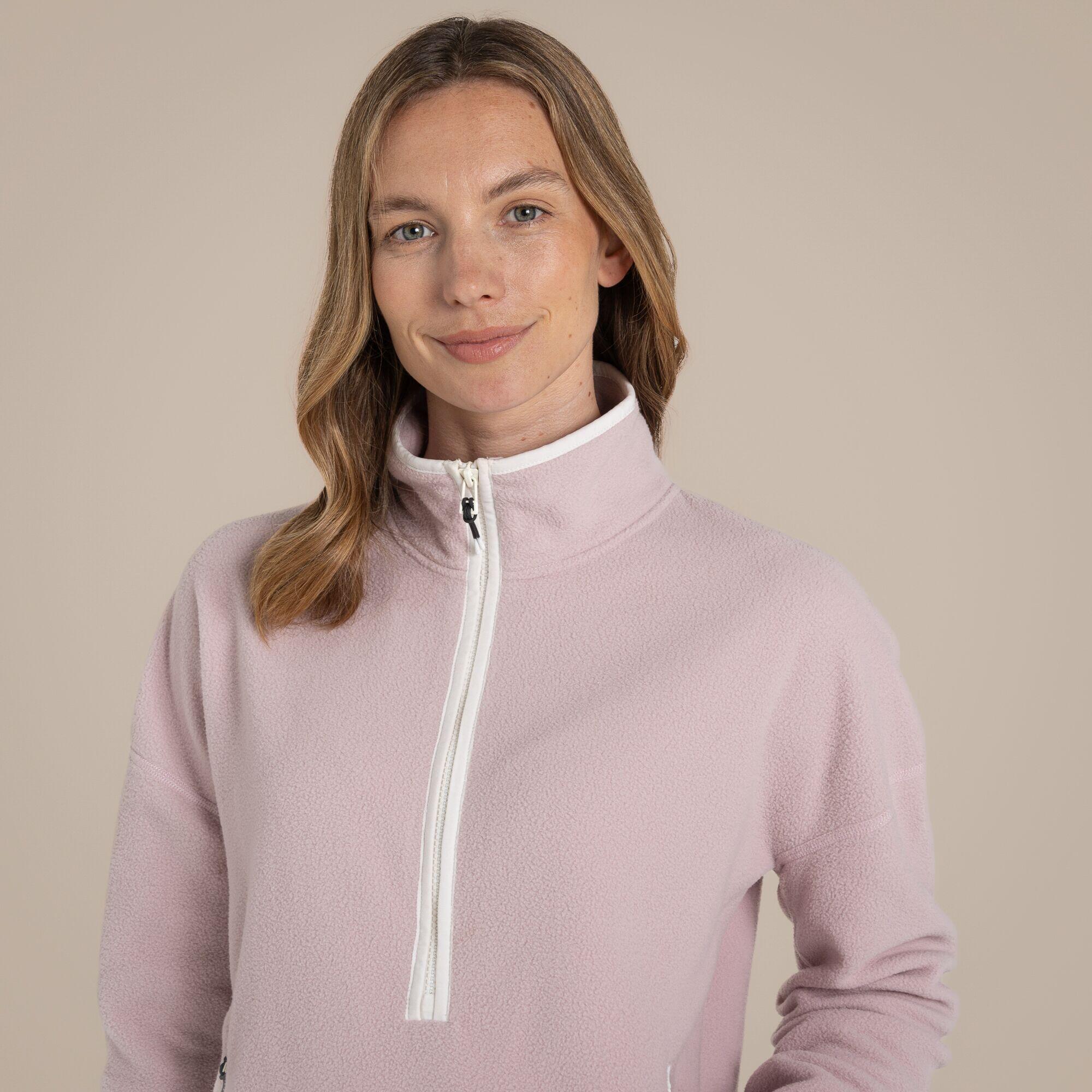 CO2 Renu Half Zip Fleece für Damen 5/6