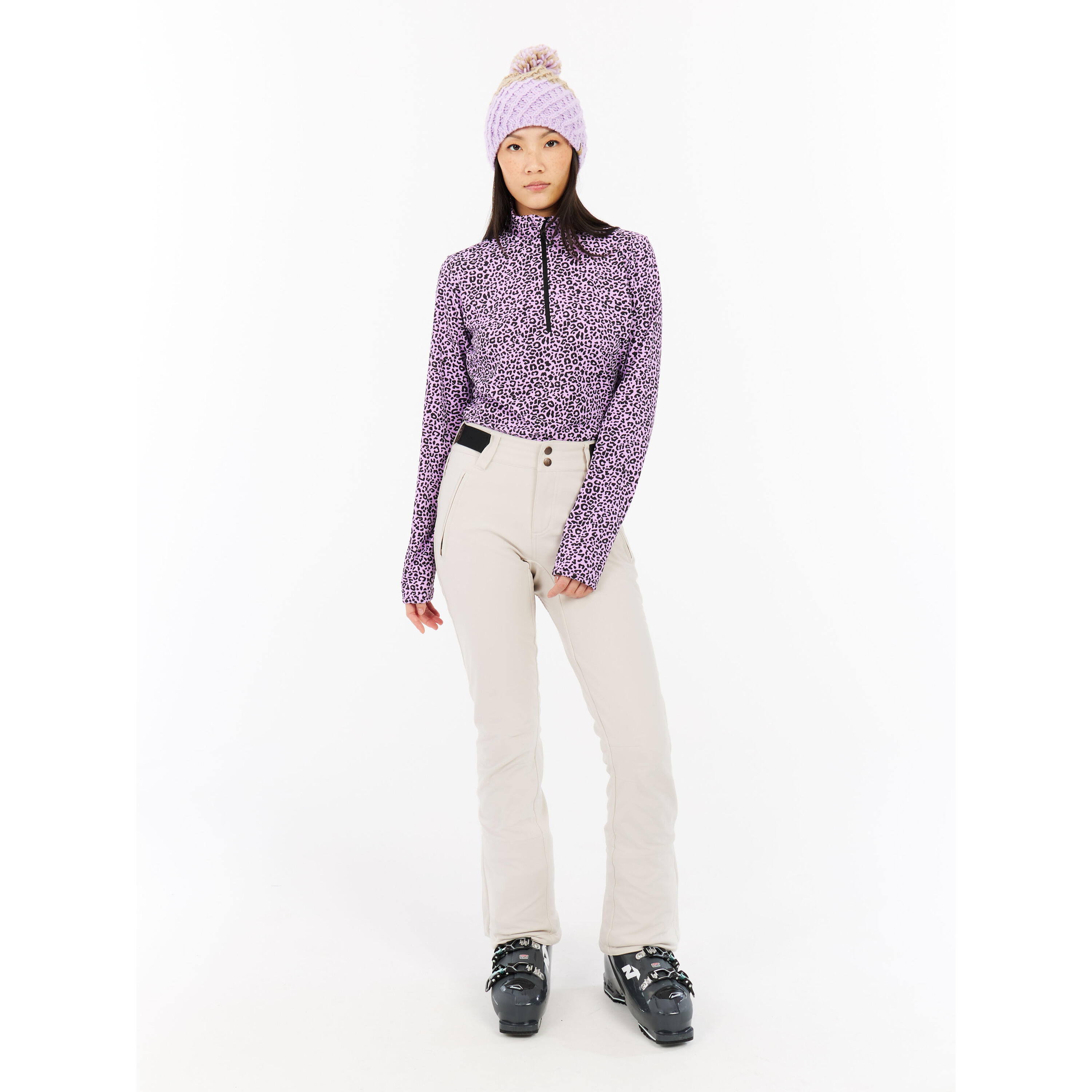 Polaire 1/4 zip femme Protest Esher 3/7