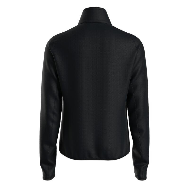Great Escapes Roseg man long zip fleece black 2/3