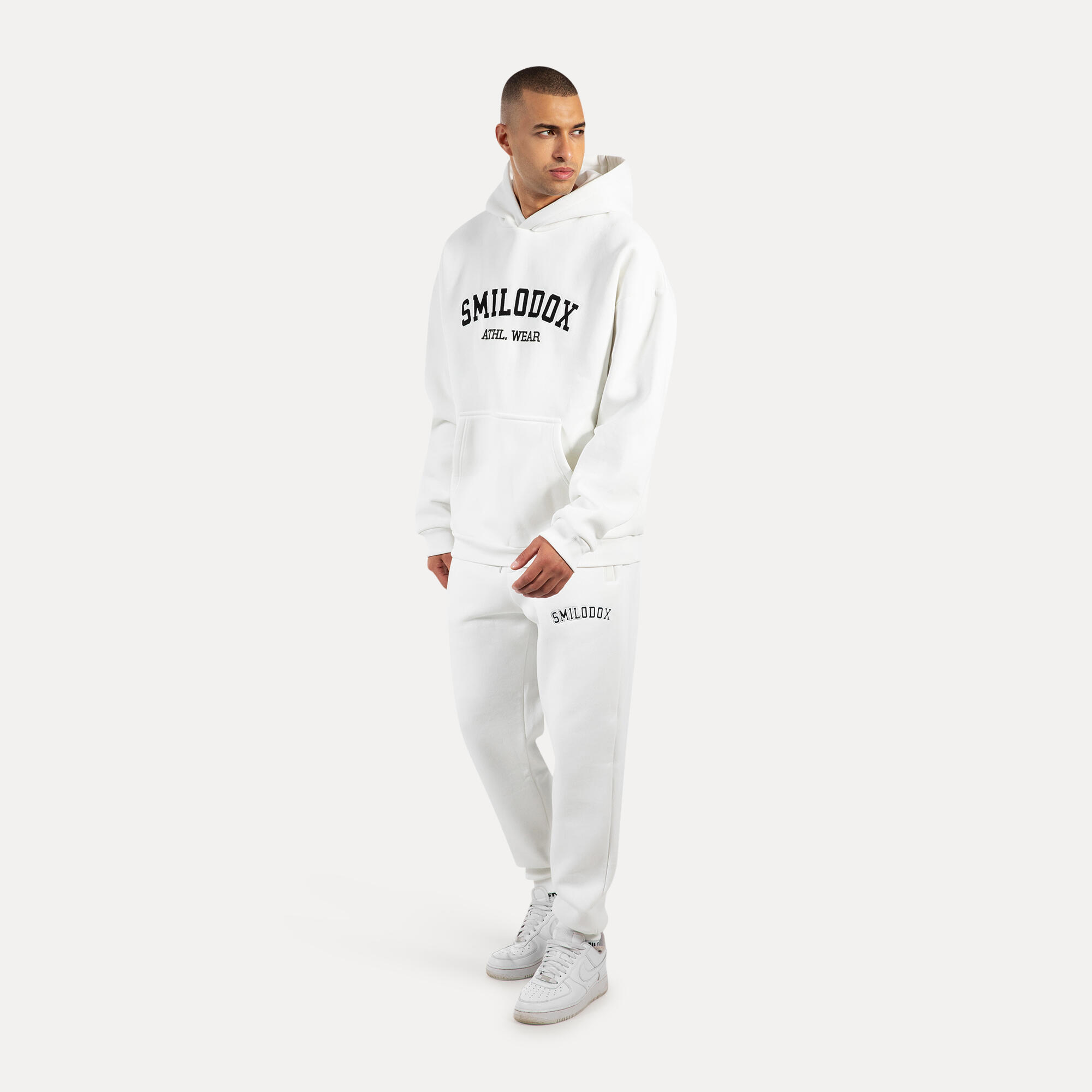 Herren Hoodie Kayson Creme 3/5
