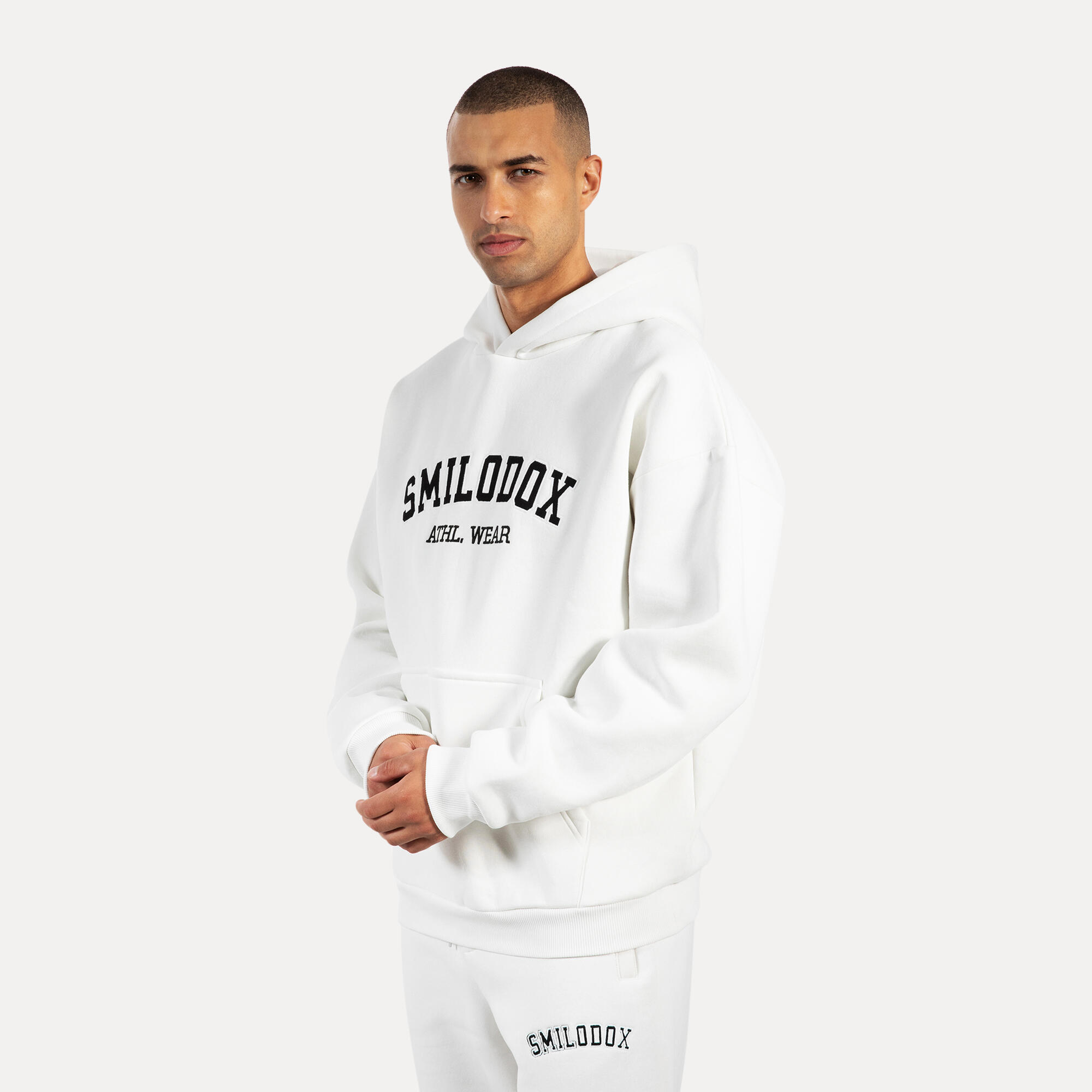 Herren Hoodie Kayson Creme 2/5