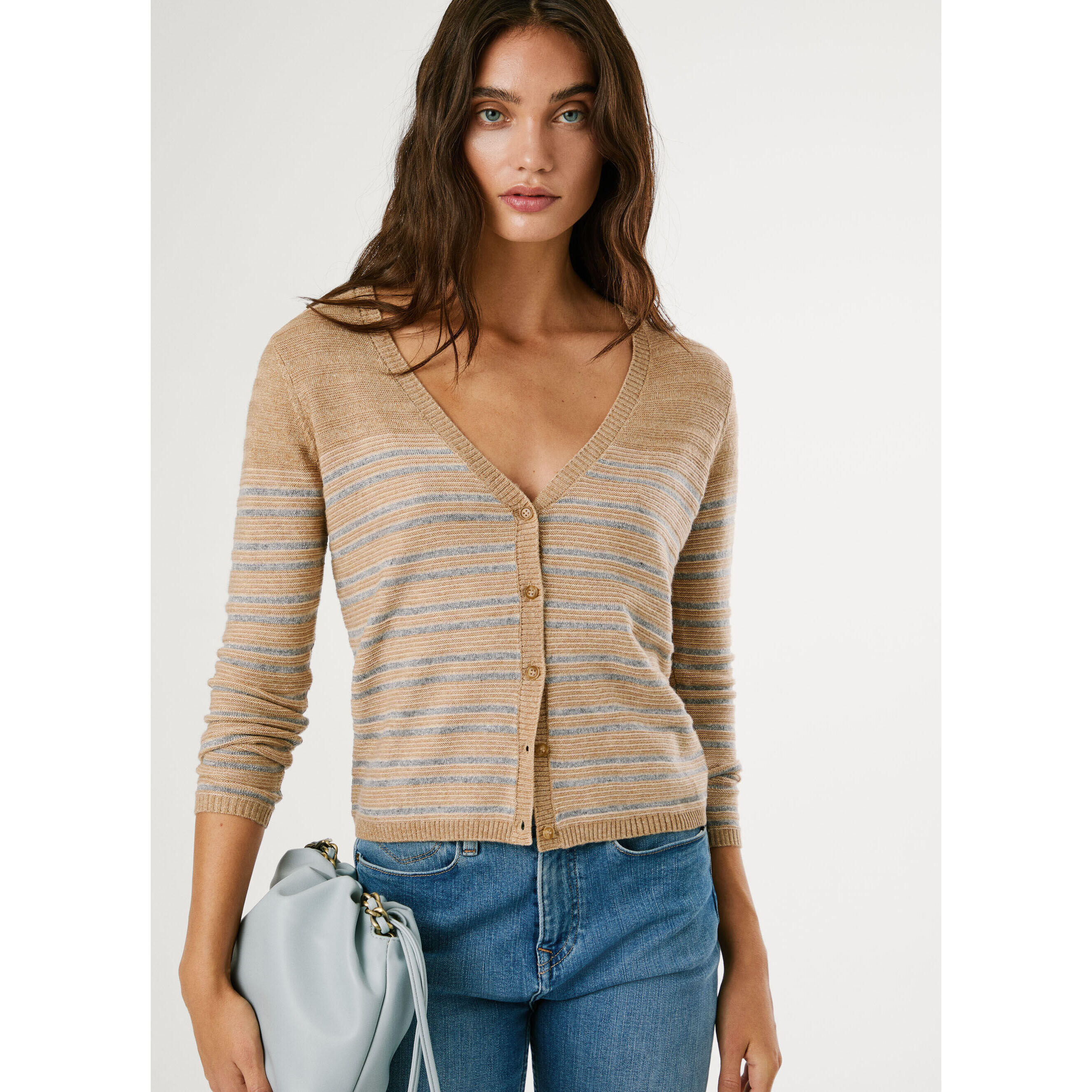 Cárdigan de mujer Pepe Jeans Cleo 2/7