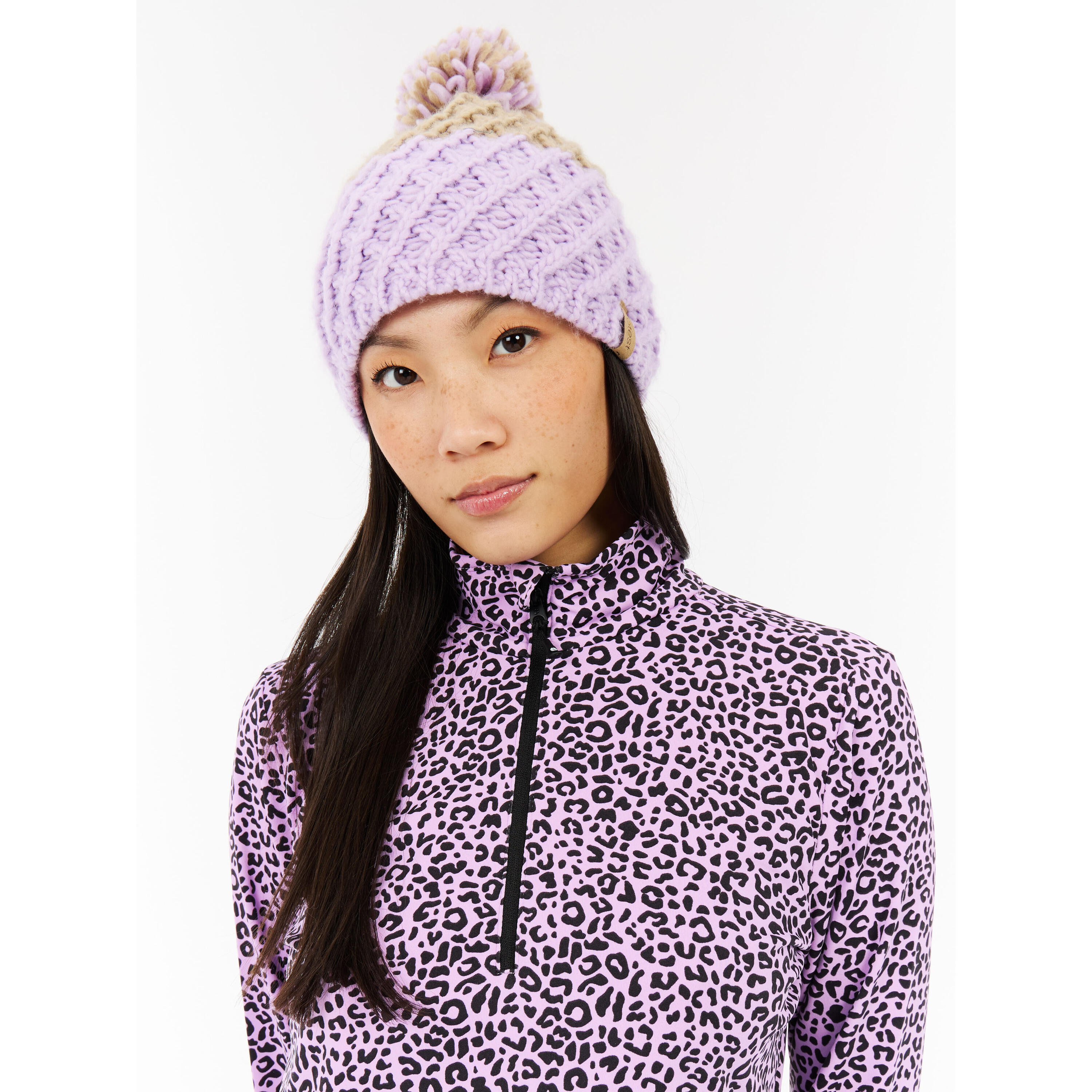 Polaire 1/4 zip femme Protest Esher 7/7