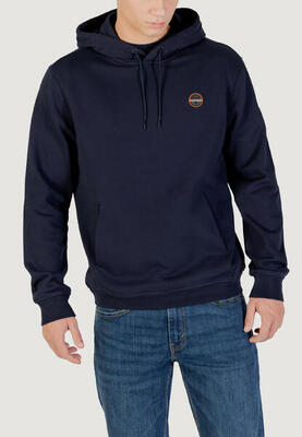 Sweater b-badge h heren blauw