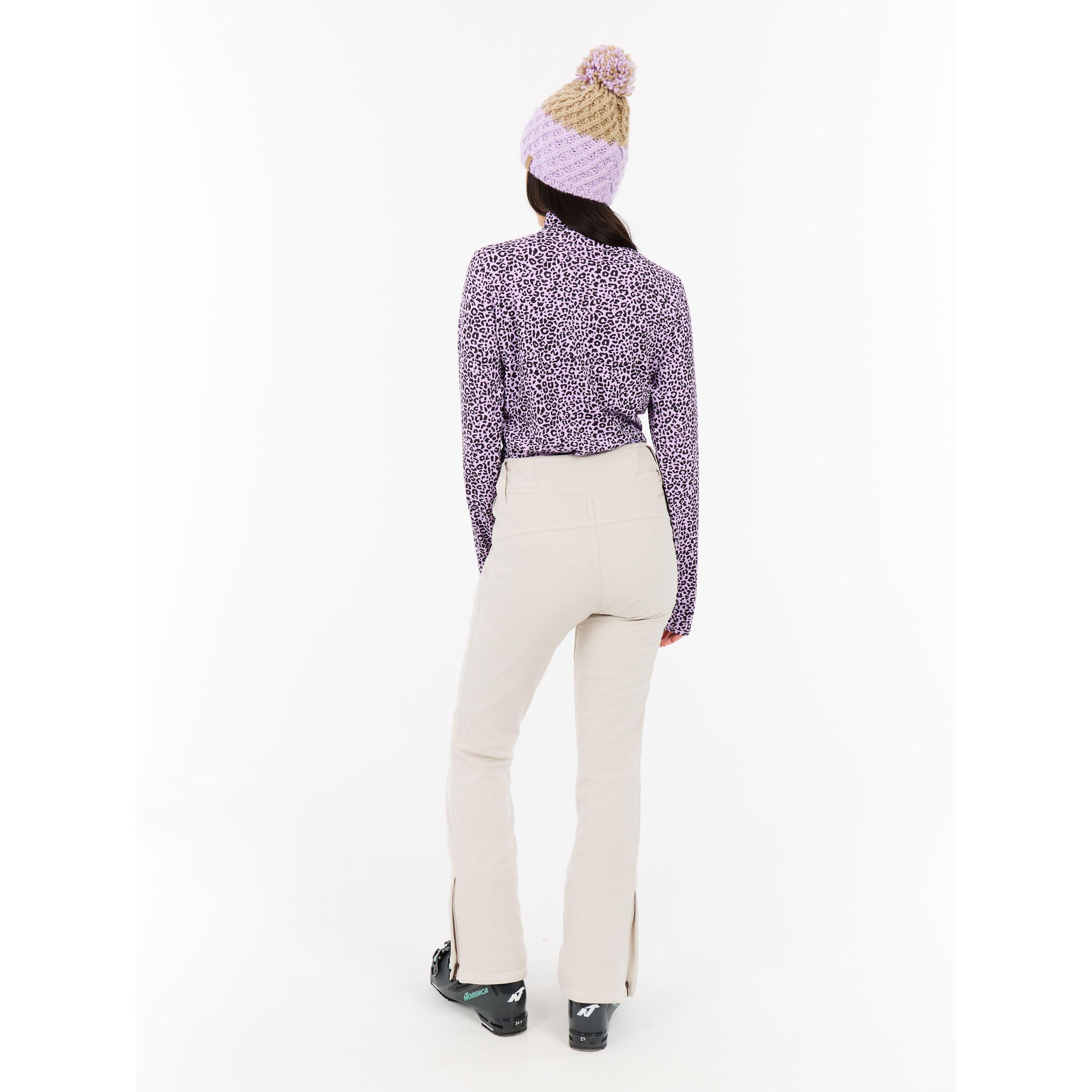 Polaire 1/4 zip femme Protest Esher 4/7
