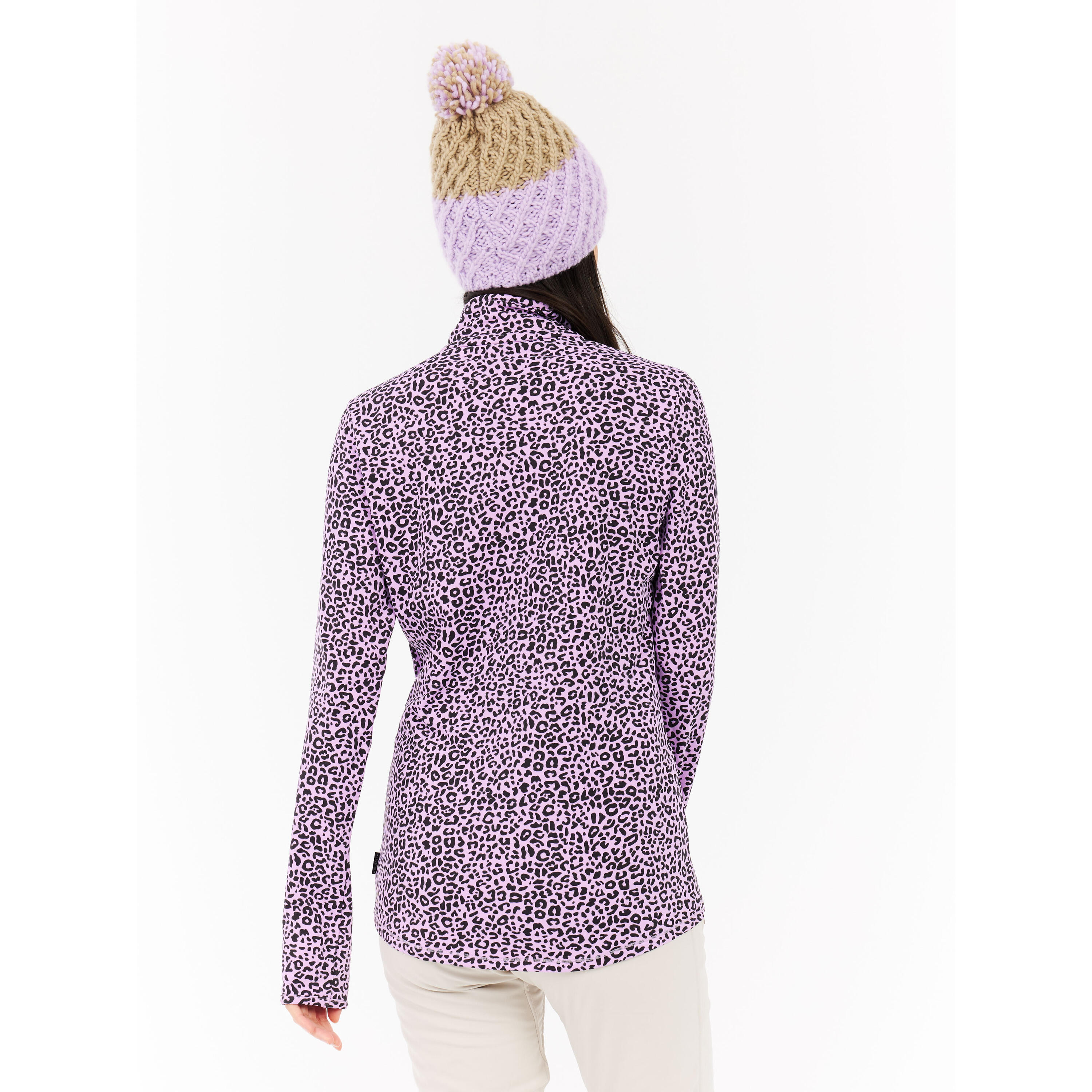 Polaire 1/4 zip femme Protest Esher 6/7