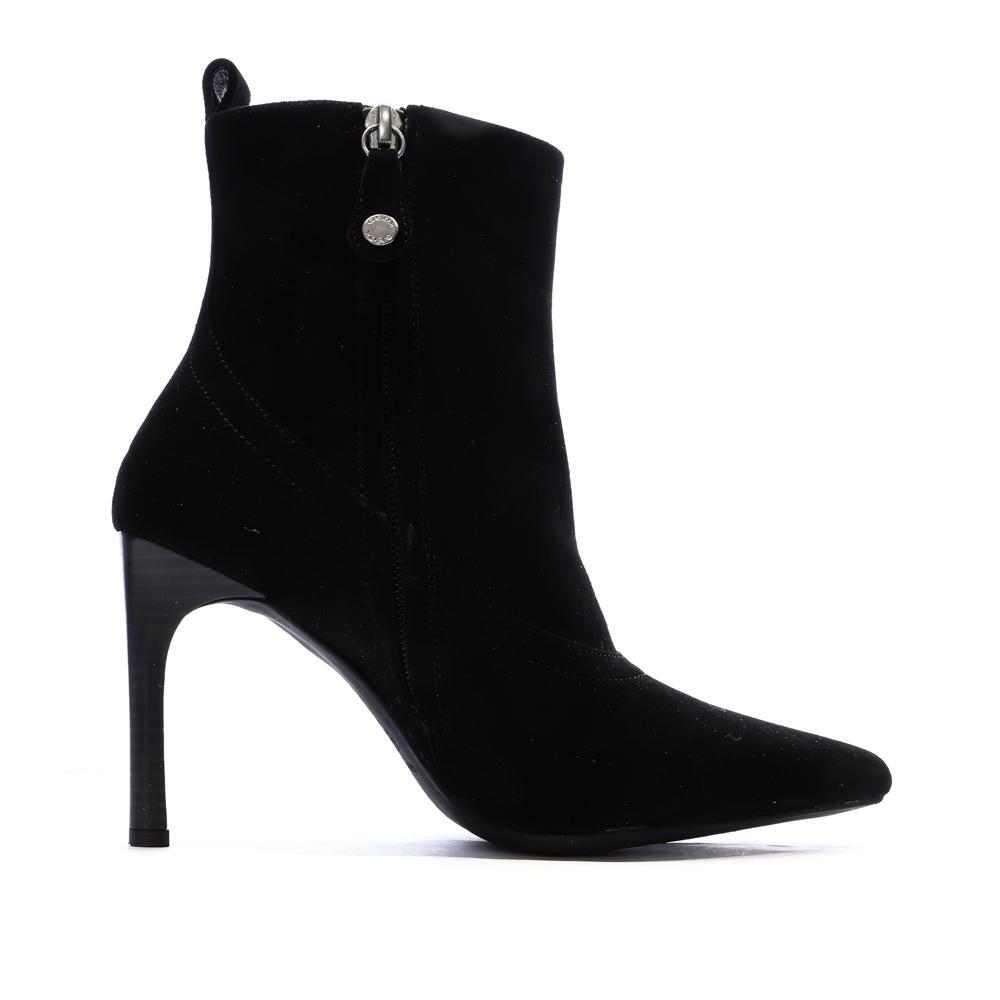 Botines Negros Geox Faviola para Mujer 2/7