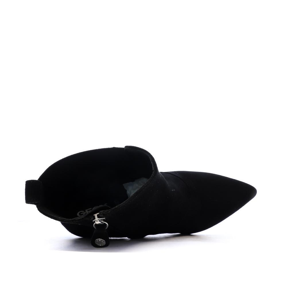Botines Negros Geox Faviola para Mujer 4/7