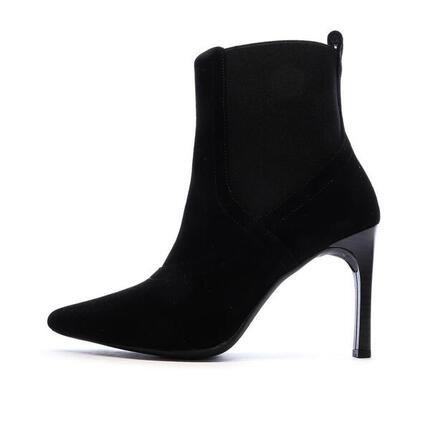 Geox Faviola Damen Stiefeletten Schwarz