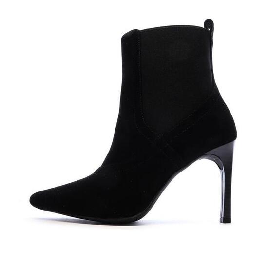 Geox Faviola Damen Stiefeletten Schwarz