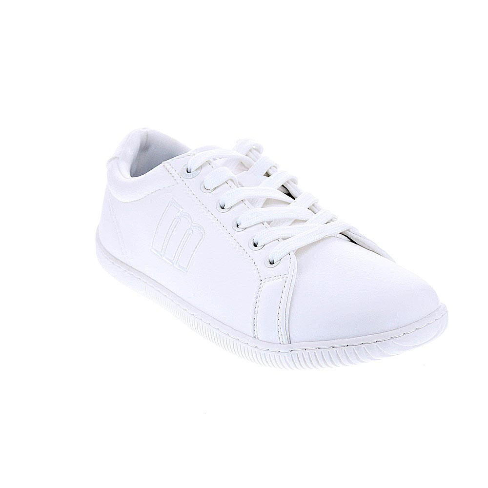 Sneakers barefoot Donna MTNG Free-aria Bianco 4/7