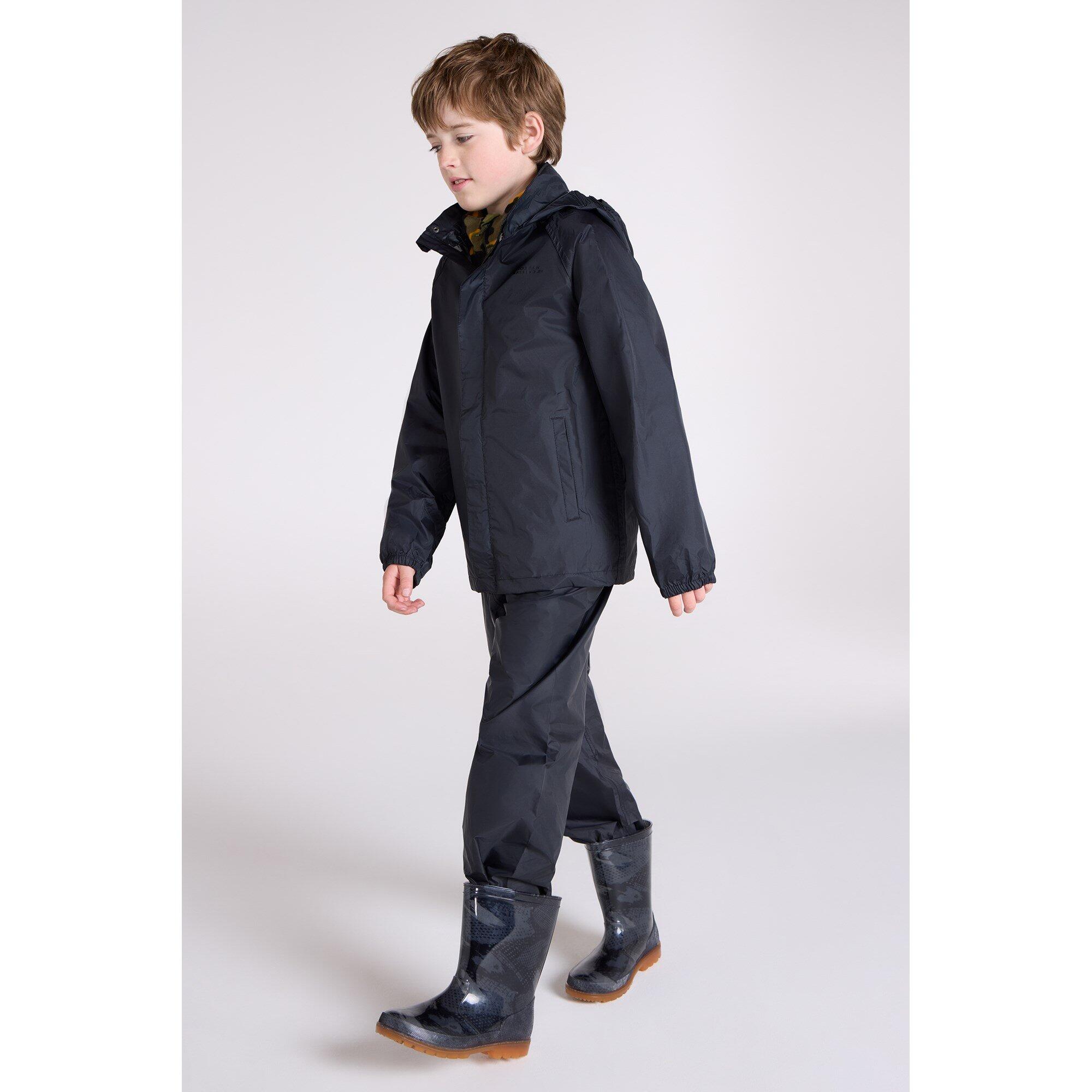 Mountain Warehouse Veste imperméable enfant Pakka - Légère et pliable 3/7