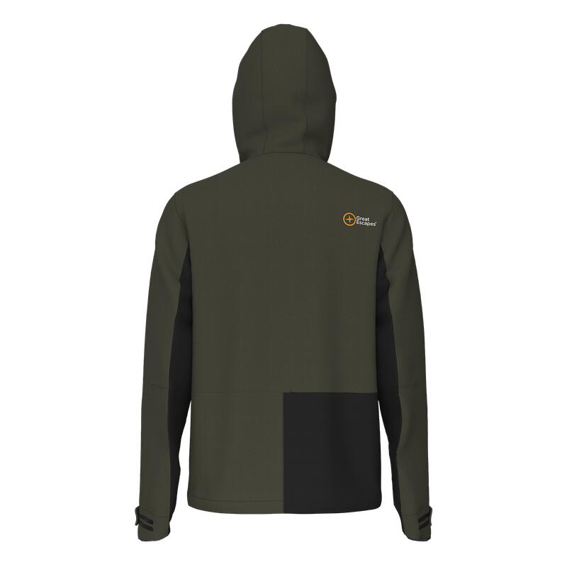 Great Escapes Okkaido man tech jacket forest night 2/3