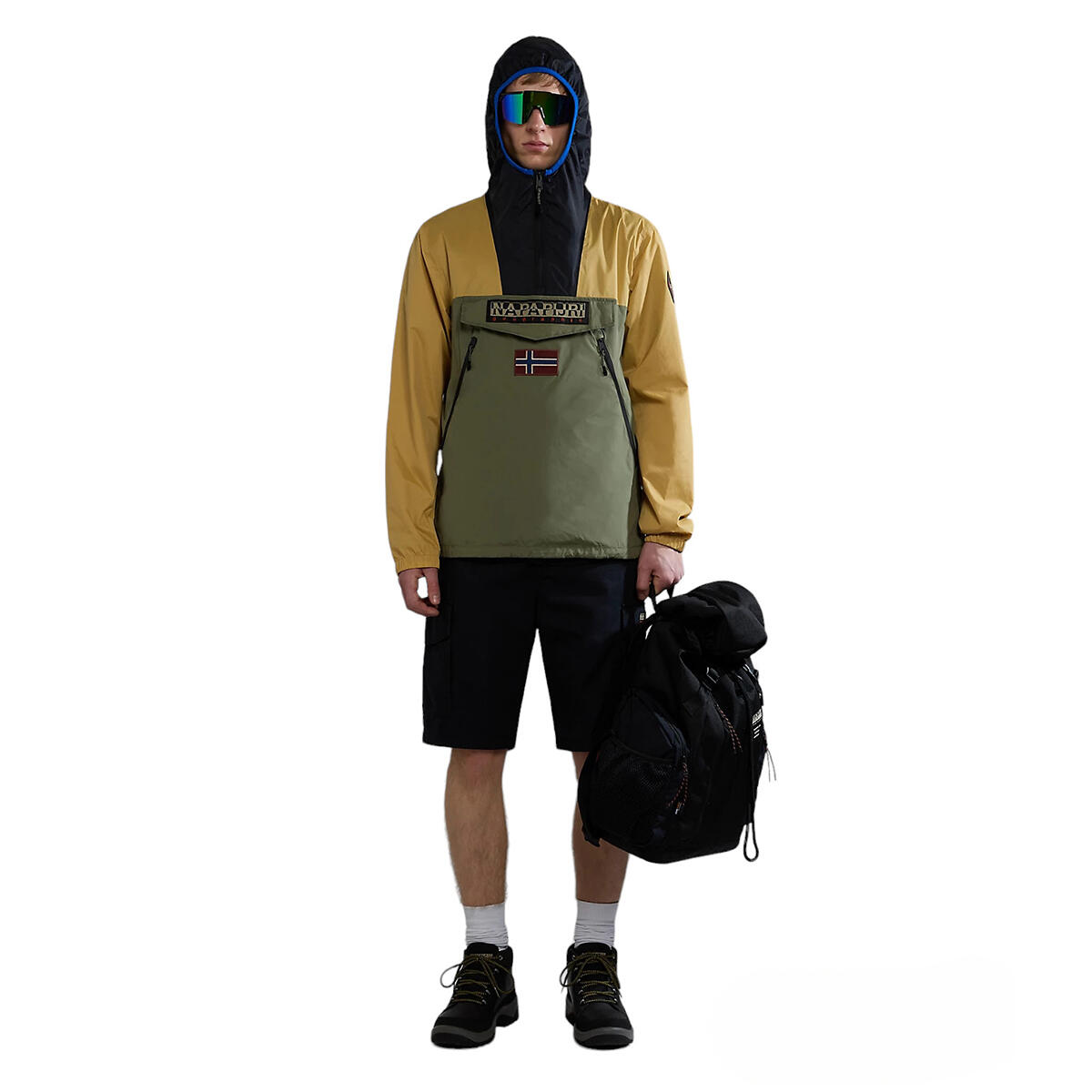 Napapijri Unisex Anorakjacke Rainforest Ripstop bunt 3/7