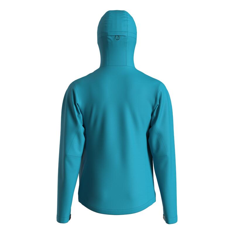Great Escapes Maor Man rain jacket enamel blue 2/3