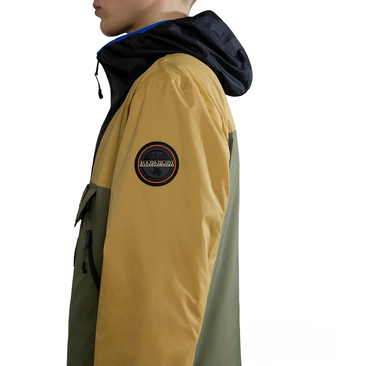 Napapijri Unisex Anorakjacke Rainforest Ripstop bunt 6/7