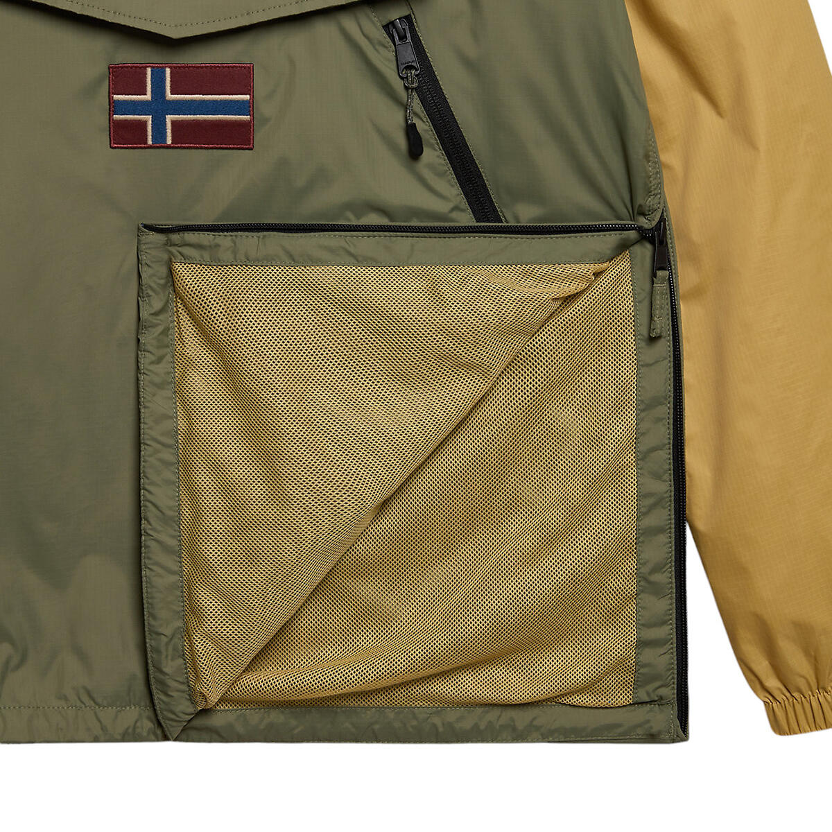 Napapijri Unisex Anorakjacke Rainforest Ripstop bunt 7/7