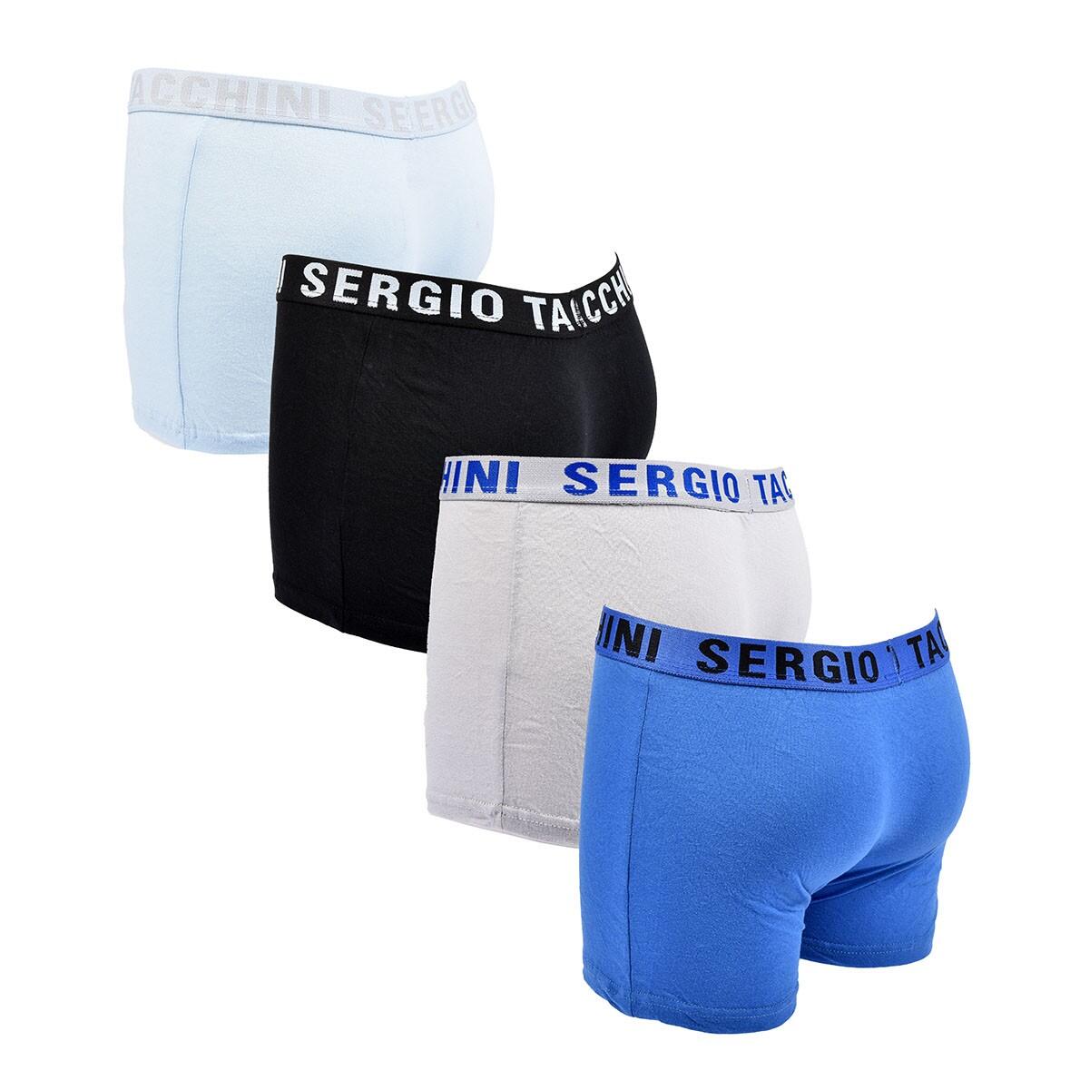 Pack Boxer Niño SERGIO TACCHINI (Lote de 4) 3/7