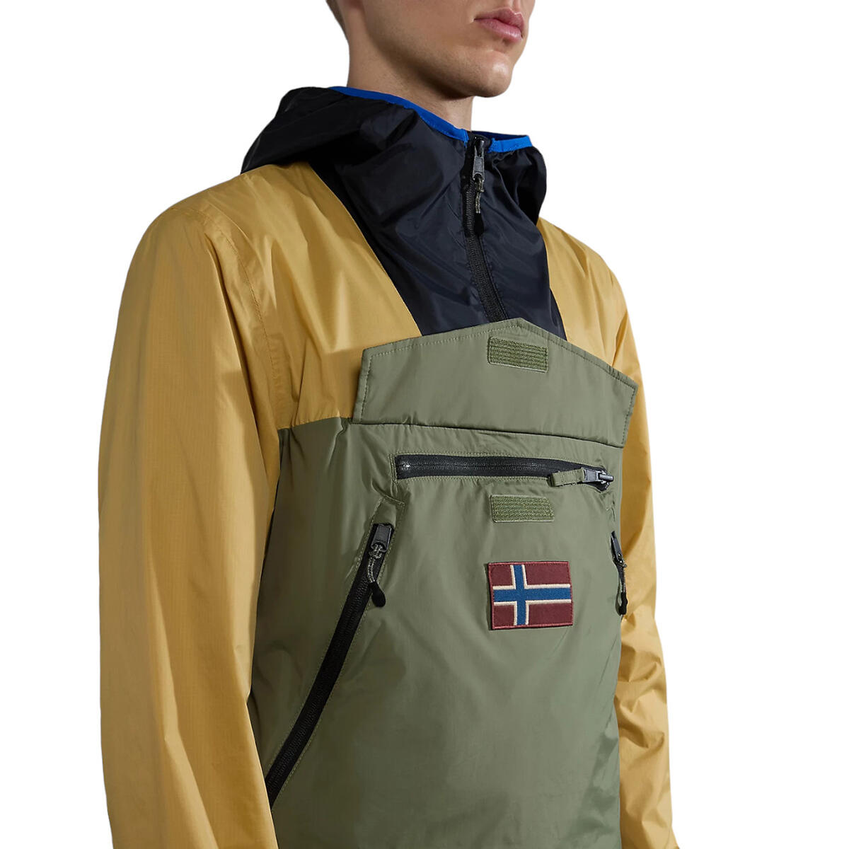 Napapijri Unisex Anorakjacke Rainforest Ripstop bunt 5/7