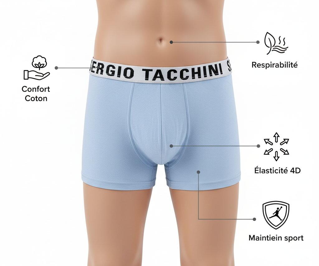 Pack Boxer Niño SERGIO TACCHINI (Lote de 4) 2/7