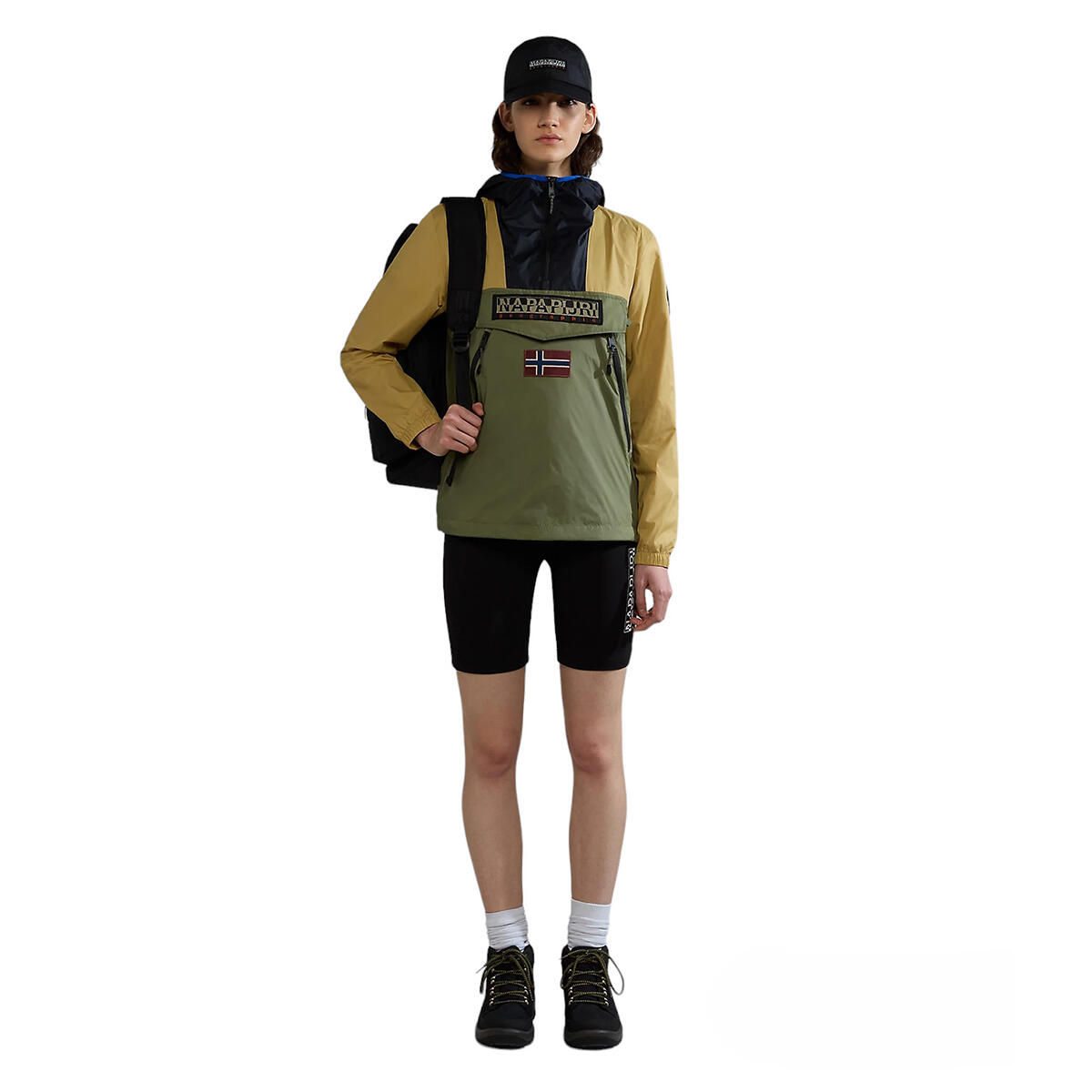 Napapijri Unisex Anorakjacke Rainforest Ripstop bunt 4/7