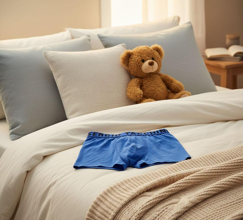 Pack Boxer Niño SERGIO TACCHINI (Lote de 4) 4/7