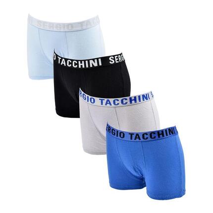 Pack Boxer Enfant SERGIO TACCHINI (Lot de 4)