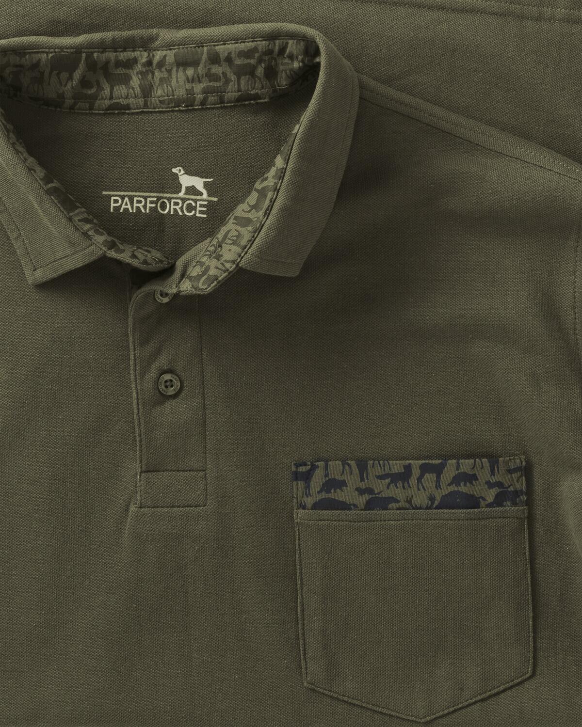 Poloshirt Waldtier-Detail 3/3