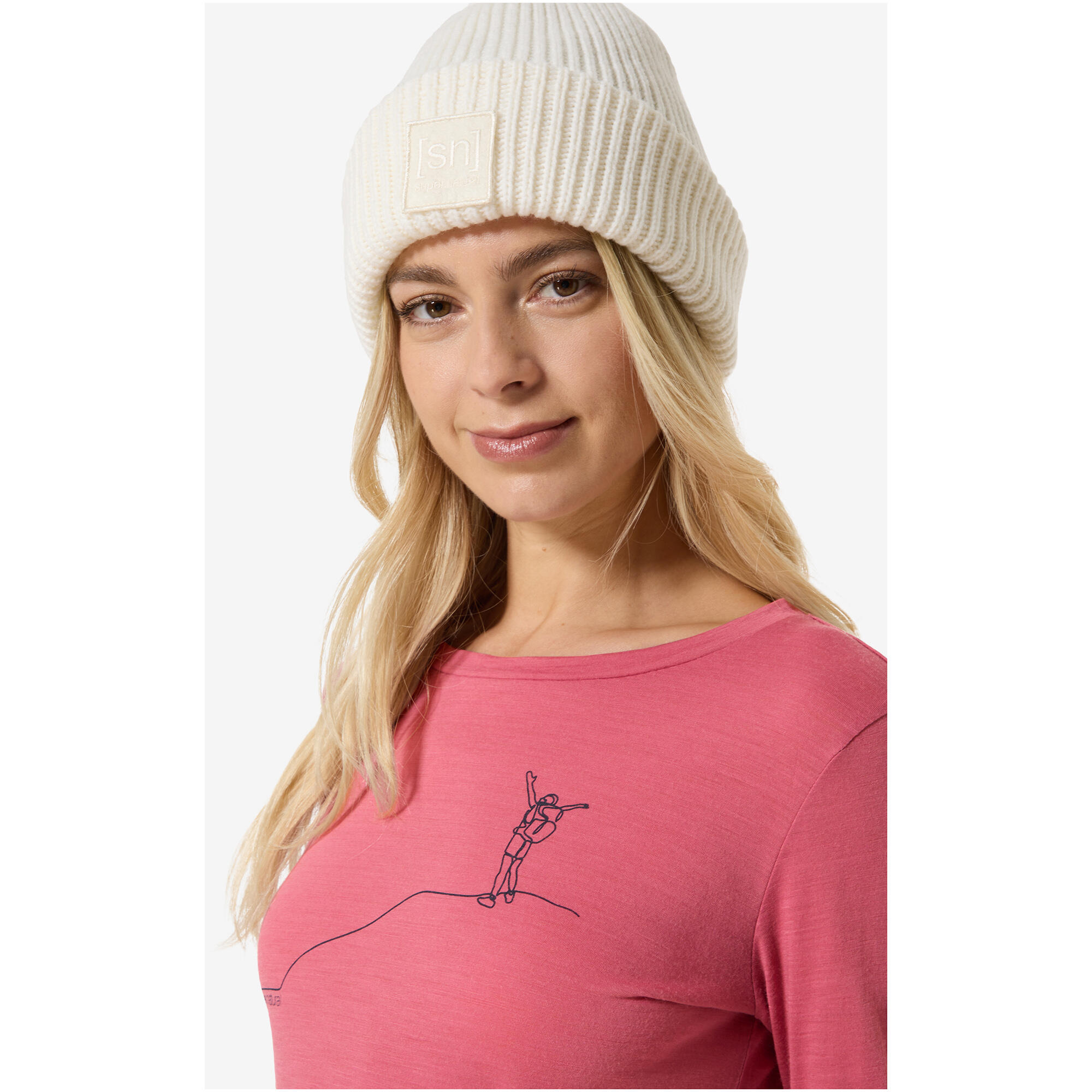 Longsleeve SUPER.NATURAL W BERGGLÜCK LS 2/5