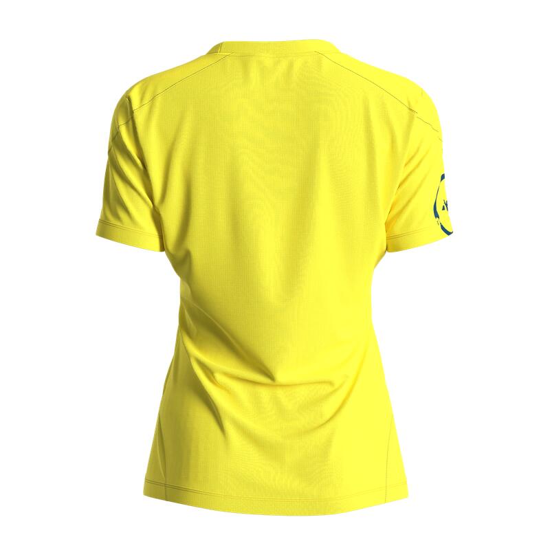 Great Escapes Marzun lady t-shirt buttercup yellow 2/2