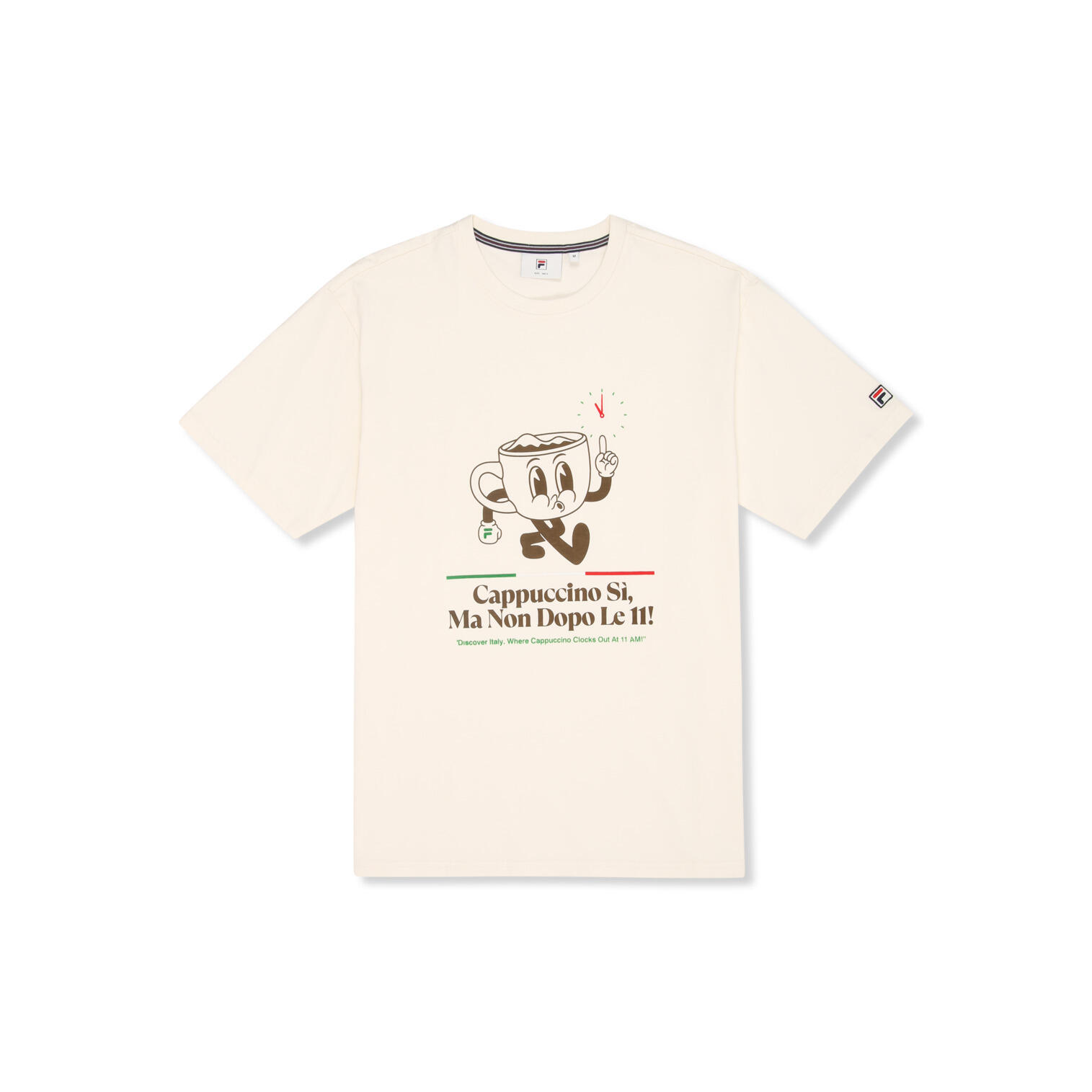 FILA T-shirt Fila Navigli Caff Relaxed Graphic