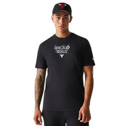 T-shirt Chicago Bulls Court Graphic