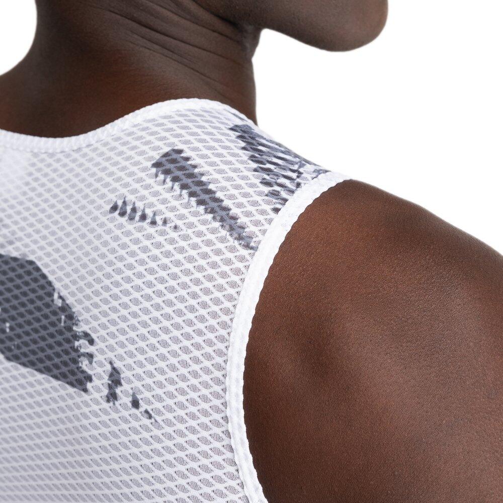 Sous-maillot vélo homme Vuelta a Ibiza MTB x Siroko Cyclisme VIBZ Auba Blanc 4/6