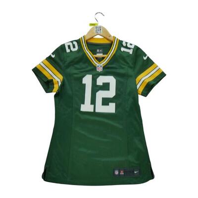Second life - Damen NFL Green Bay Packers grünes Trikot - In gutem Zustand