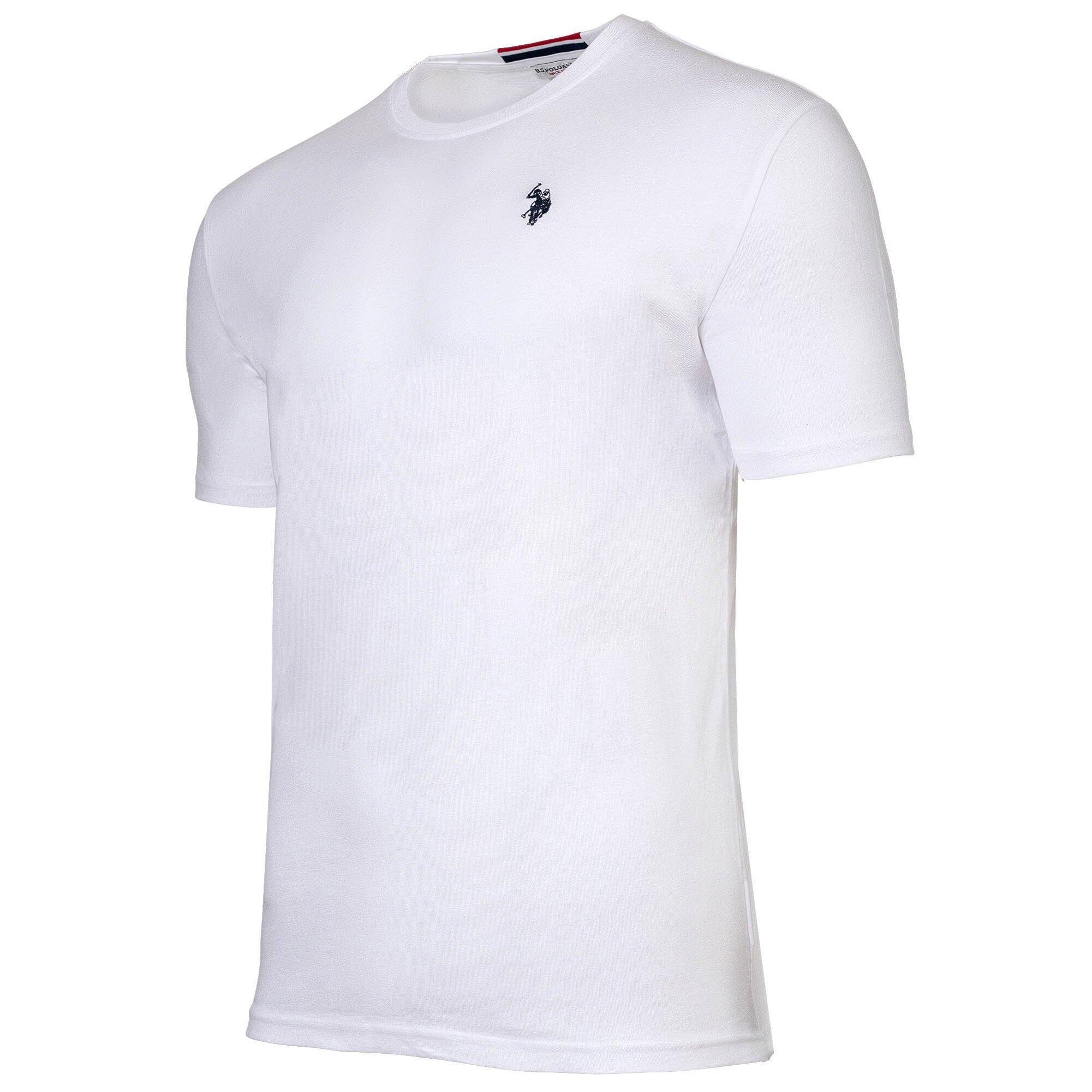 T-Shirt Herren 2er Pack Bequem sitzend 5/7