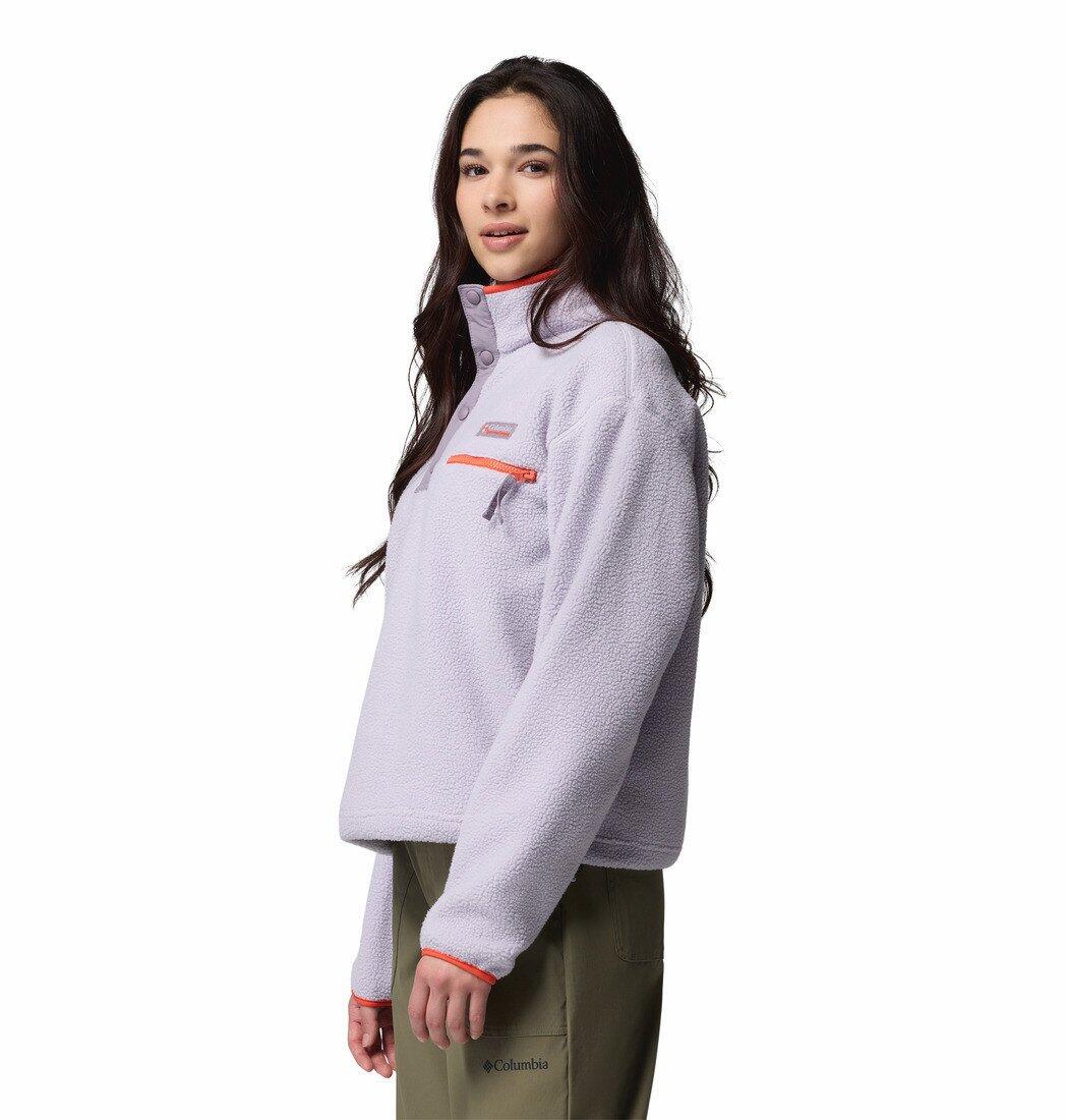 Polaires Et Pulls Femme - COLUMBIA Helvetia™ II Cropped Half Snap Fleece - 2/7