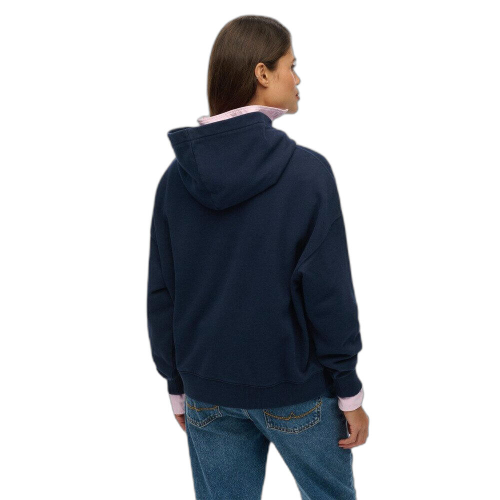 Sweatshirt à capuche femme Superdry Vl Neon 3/4