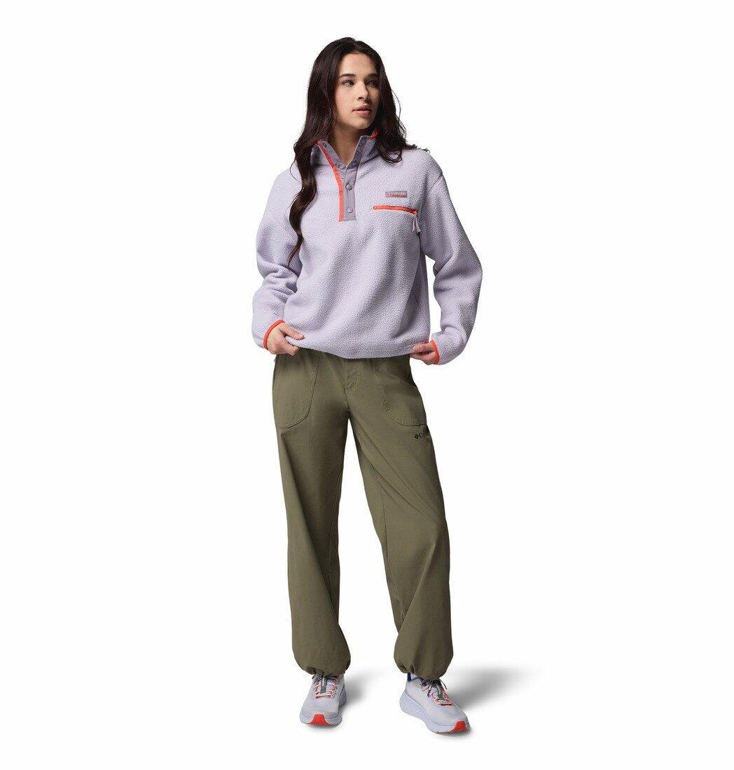 Polaires Et Pulls Femme - COLUMBIA Helvetia™ II Cropped Half Snap Fleece - 7/7