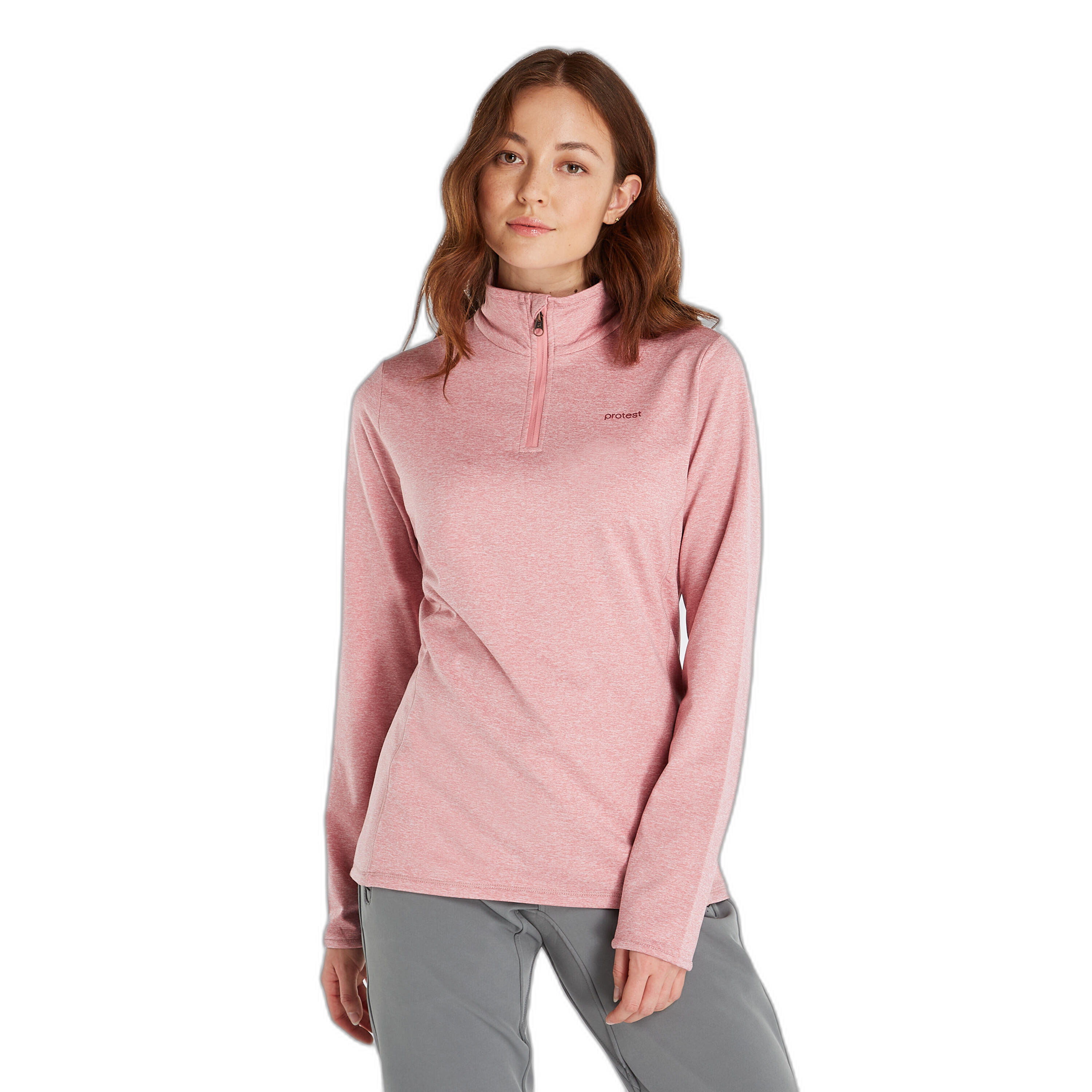 Polaire 1/4 de zip femme Protest Fabrizm 2/7