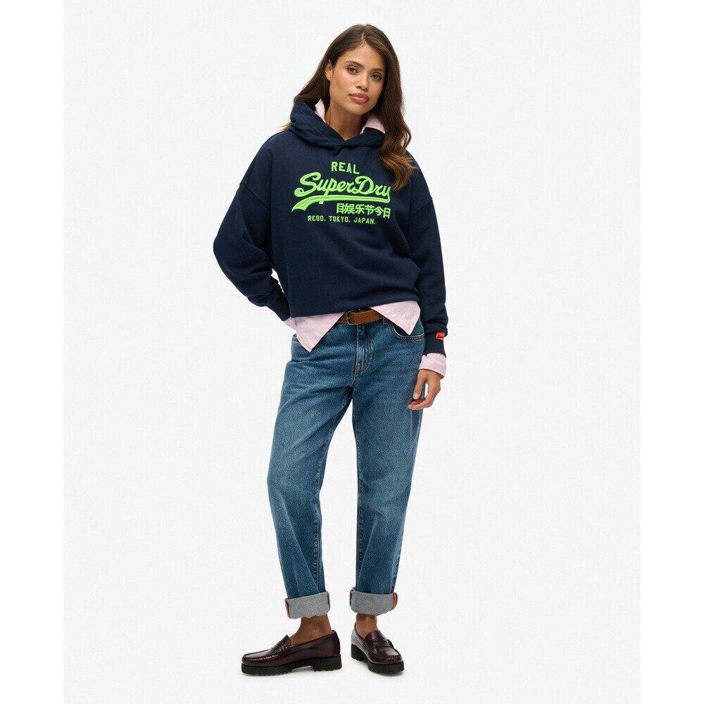Sweatshirt à capuche femme Superdry Vl Neon 2/4