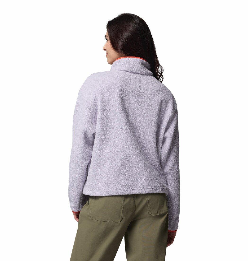 Polaires Et Pulls Femme - COLUMBIA Helvetia™ II Cropped Half Snap Fleece - 5/7