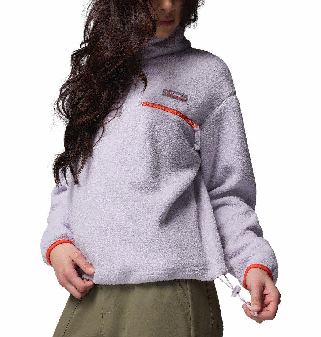 Polaires Et Pulls Femme - COLUMBIA Helvetia™ II Cropped Half Snap Fleece - 4/7