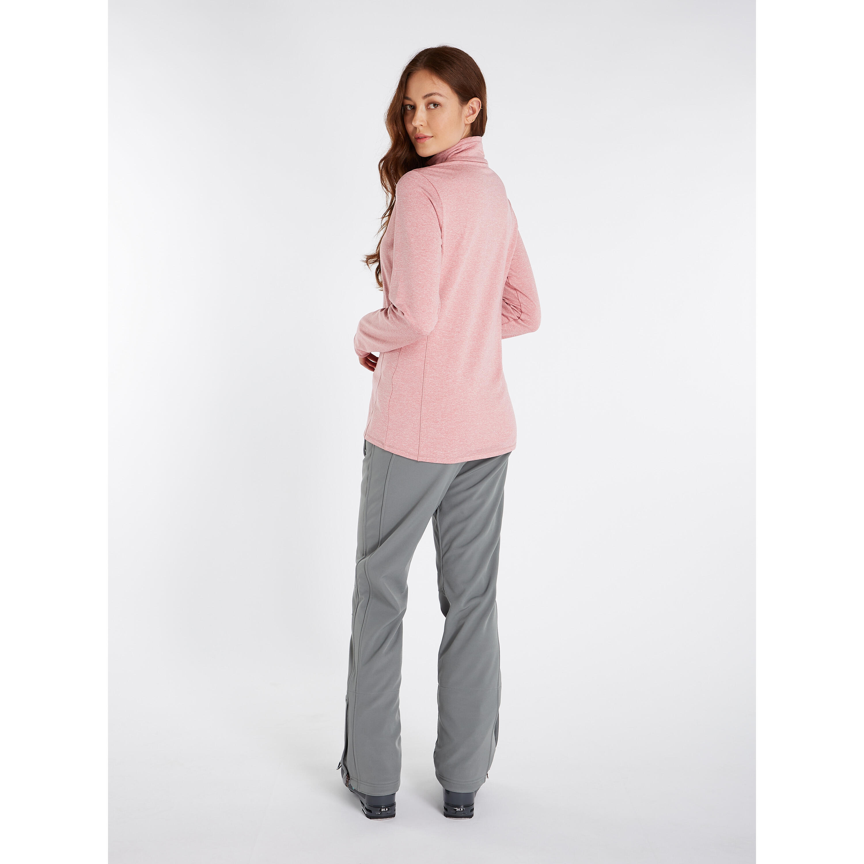 Polaire 1/4 de zip femme Protest Fabrizm 5/7