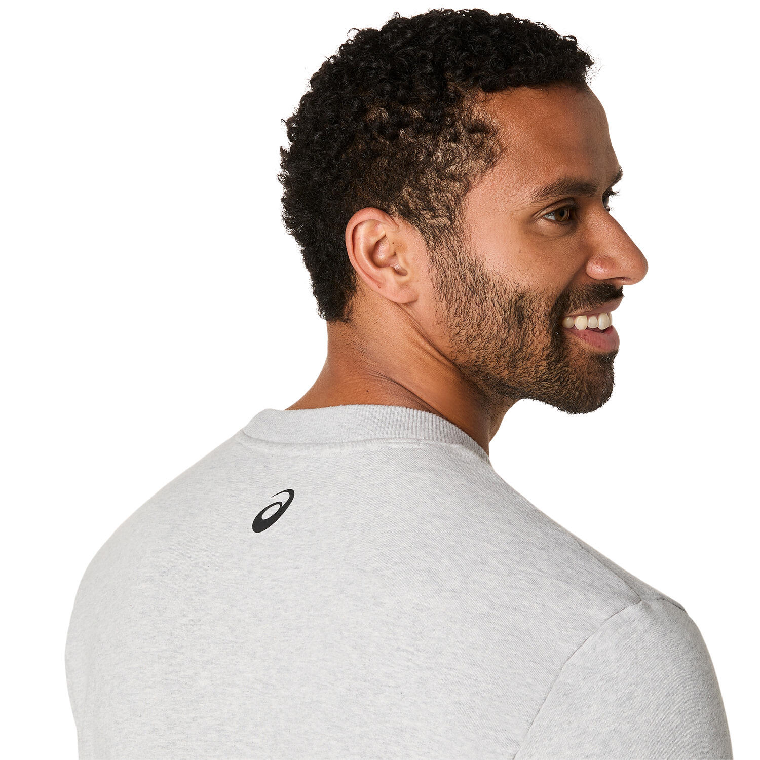 ASICS Sweatshirt Grau Herren 5/6