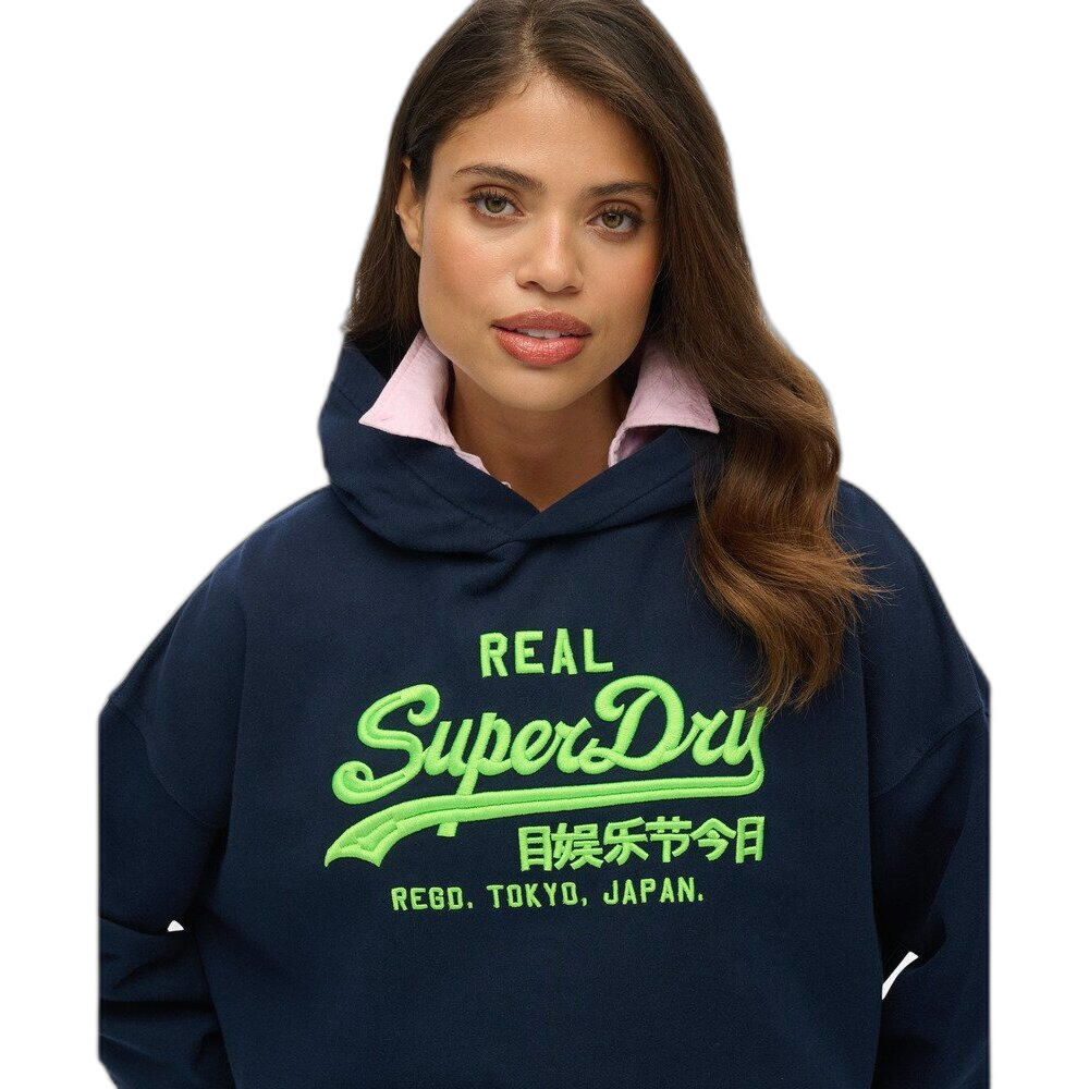 Sweatshirt à capuche femme Superdry Vl Neon 4/4