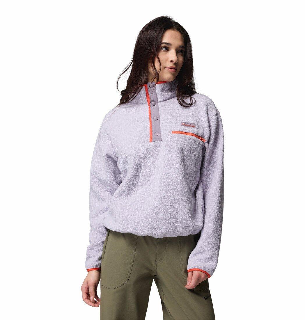 Polaires Et Pulls Femme - COLUMBIA Helvetia™ II Cropped Half Snap Fleece - 6/7