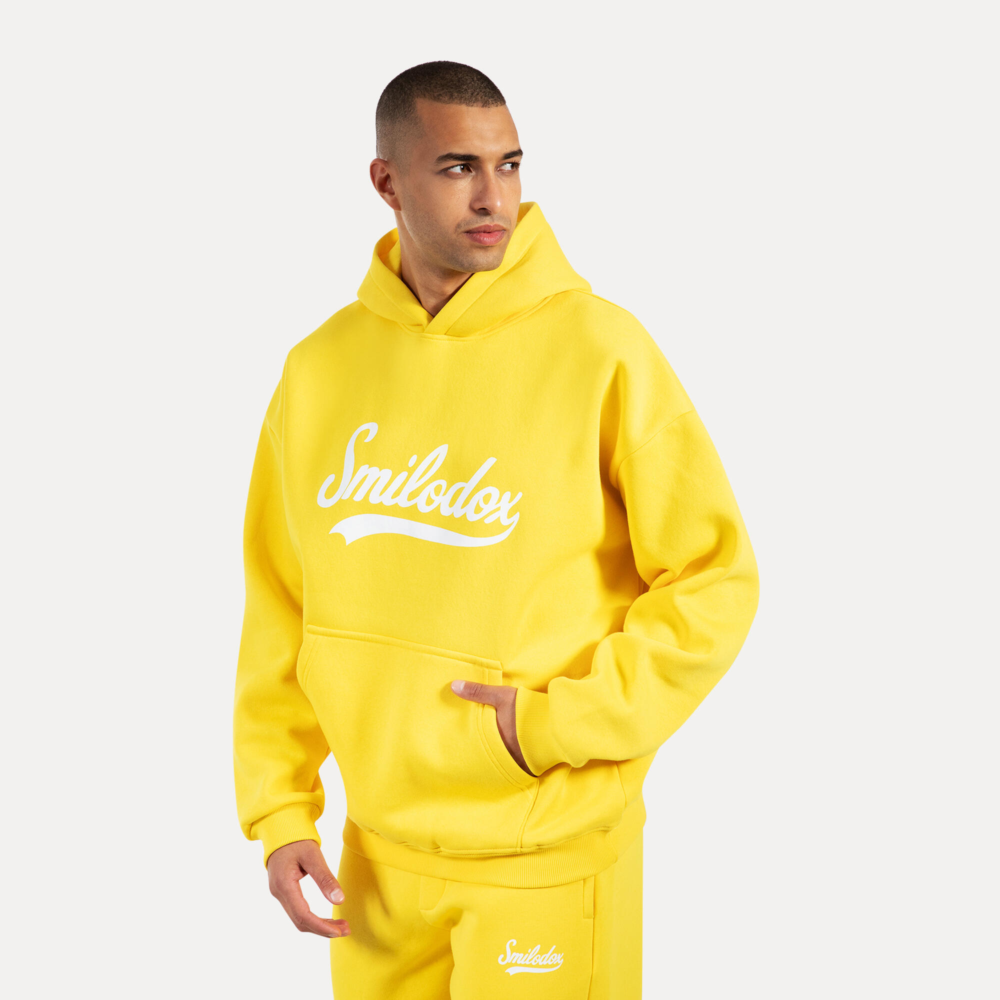 Herren Hoodie Lorik Gelb 2/5