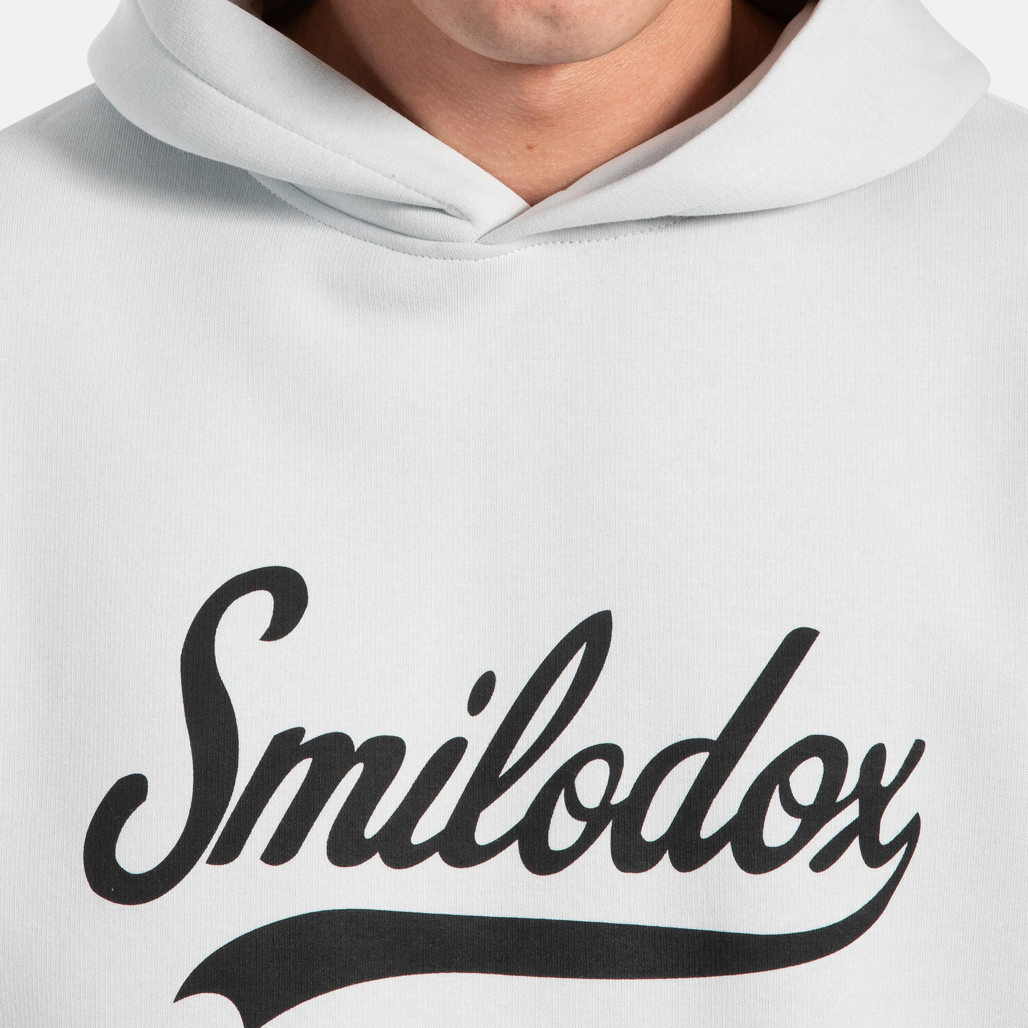 Herren Hoodie Lorik Hellgrau 4/5