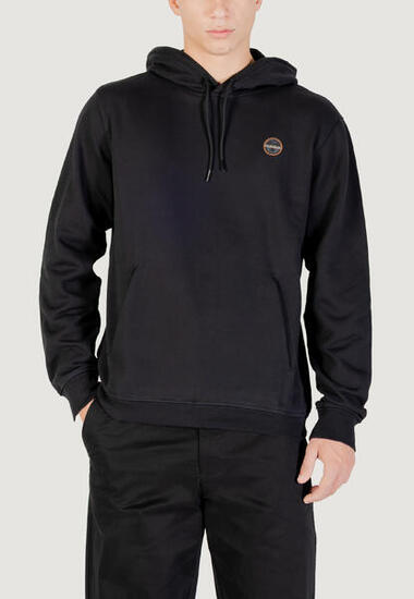 sweat-shirt B-BADGE H HOMME noir