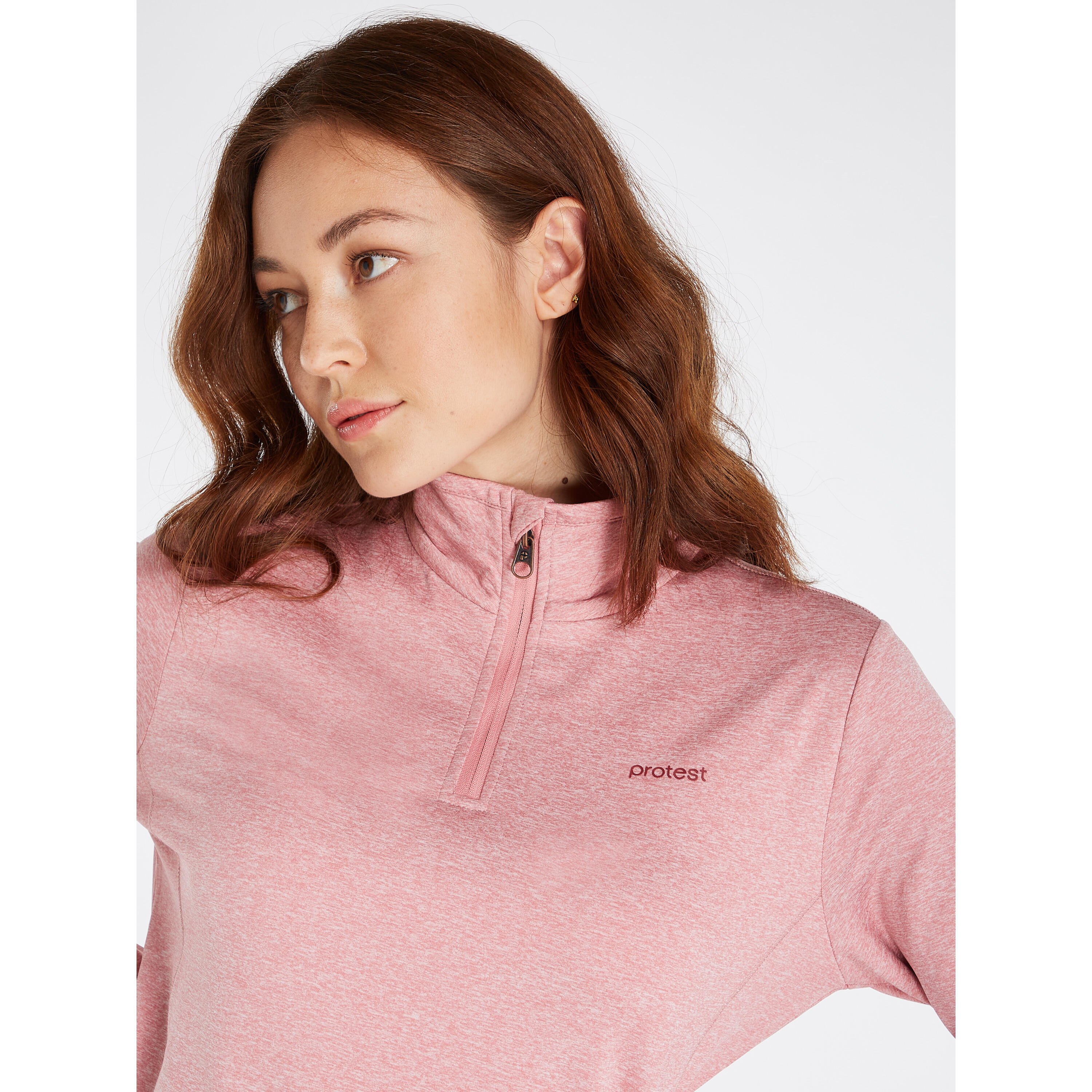 Polaire 1/4 de zip femme Protest Fabrizm 6/7